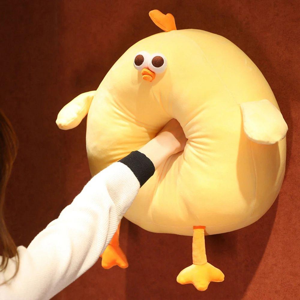 Animal Doll Soft Toy Accompany Toy Adorable Chick Doll Fatty Yellow Chicks Plush Toys Stuffed Toy