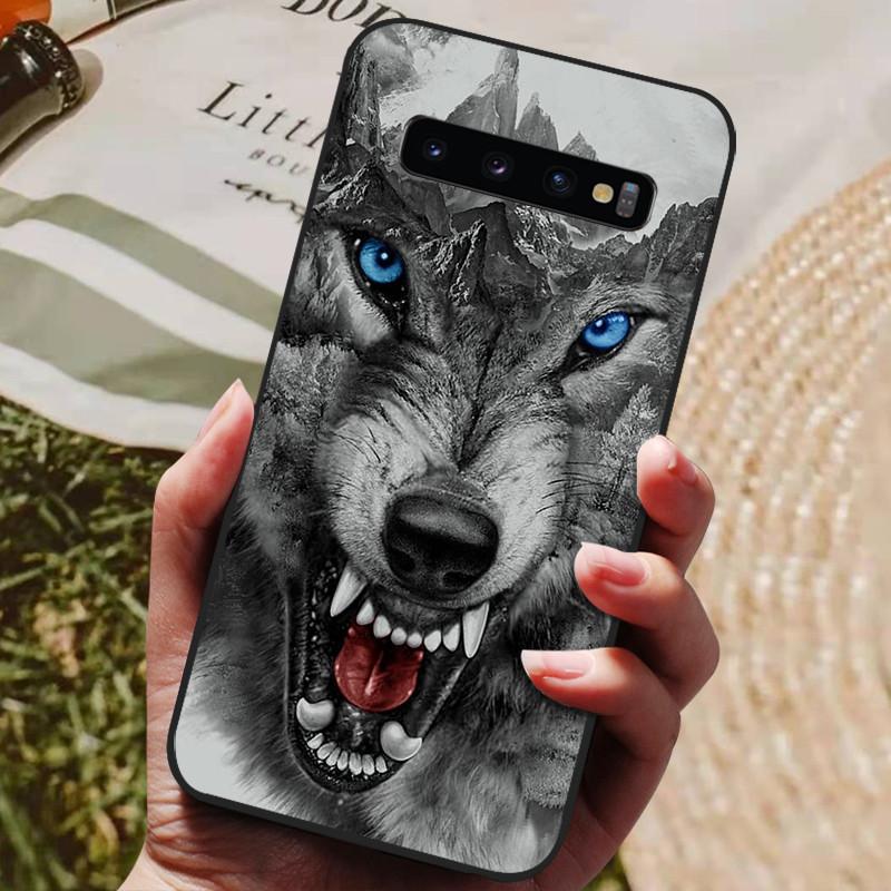 Чехол для Samsung S10 Plus Мягкий силиконовый чехол Черный бампер ТПУ Для Samsung Galaxy S10 S10E S 10 S10plus Чехлы для телефона Задние крышки