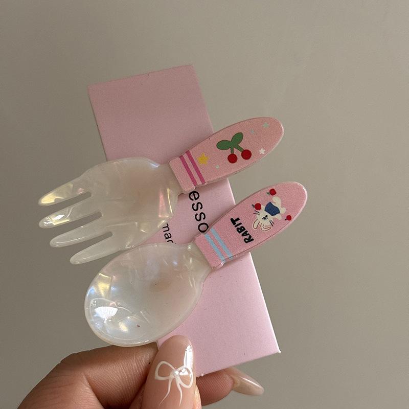 2/3/4/6 шт. ацетатные заколки для волос в Корейском стиле, золотисто-белые блестящие заколки для волос, головные уборы для девочек и женщин, аксессуары для волос