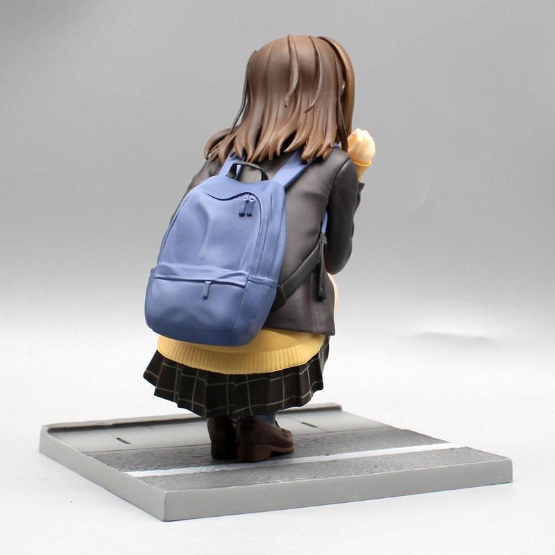 Я побрился, а потом принес домой школьницу SAYU, аниме-девушку, ПВХ, экшн-фигурку, игровую статуэтку, коллекционную модель куклы