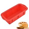 Silicone Bread Baking Mold Rectangular Toast Plate Kitchen Baking Mold