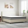 VidaXL Matelas à ressorts ensachés moyen 180x200 cm 3206448