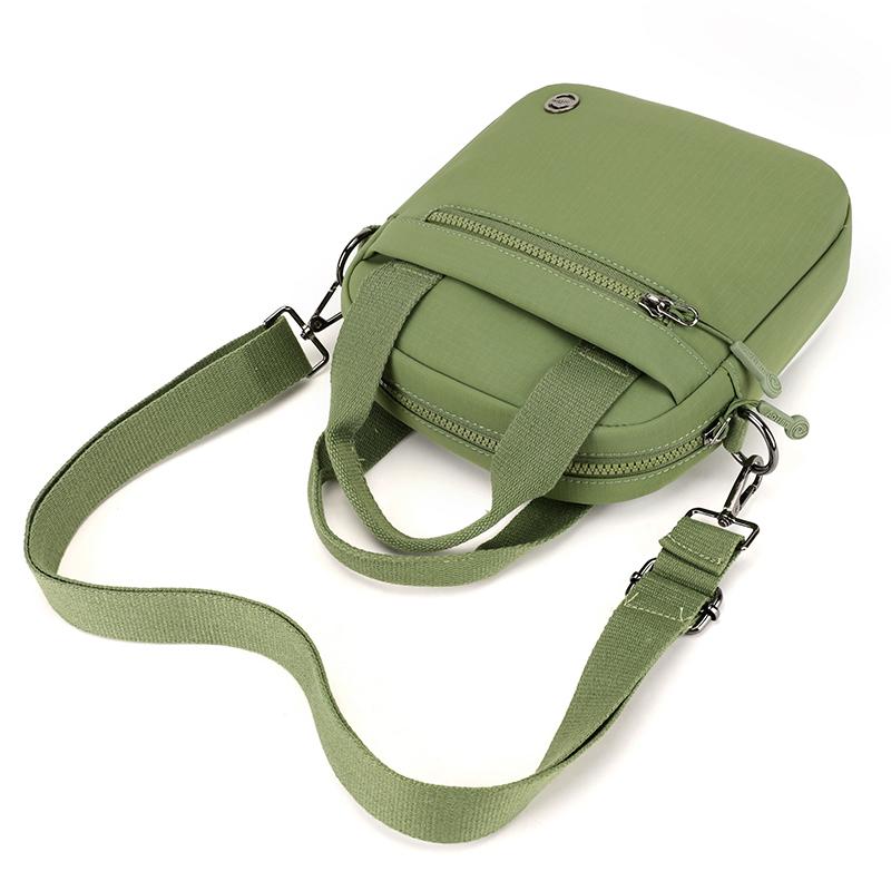 Многофункциональная наплечная сумка Женская сумка через плечо Однотонная сумка