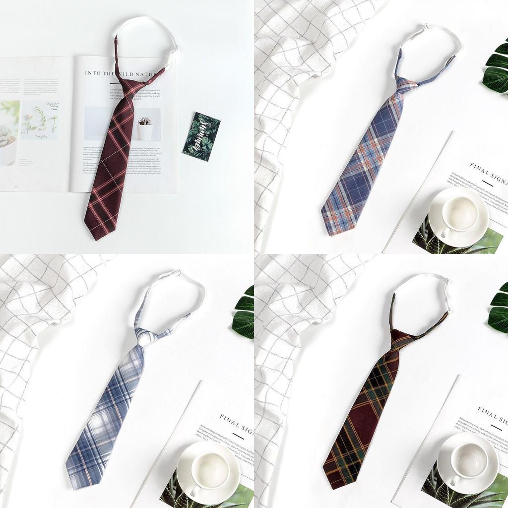 Детский хлопковый галстук для школьной формы с цветочным узором для повседневной школьной одежды для девочек и мальчиков