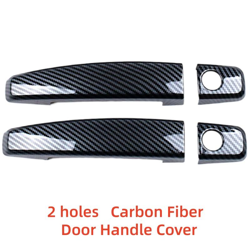 ABS Карбон Авто Аксессуар Покрытие Накладка на Ручку Двери Снаружи Стиль Наклейка Для Chevrolet Camaro 2008 2009 2010 2011 2012-2015