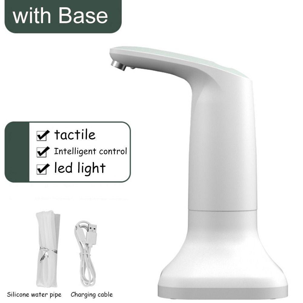 Touch Control Water Dispenser Device With Base Drink Dispenser Water Bottle Dispenser Office