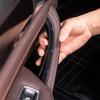 Car Inner Door Handle Panel Pull Protective Cover ABS For BMW X3 X4 F25 F26 2011 - 2017 Interior Accessories