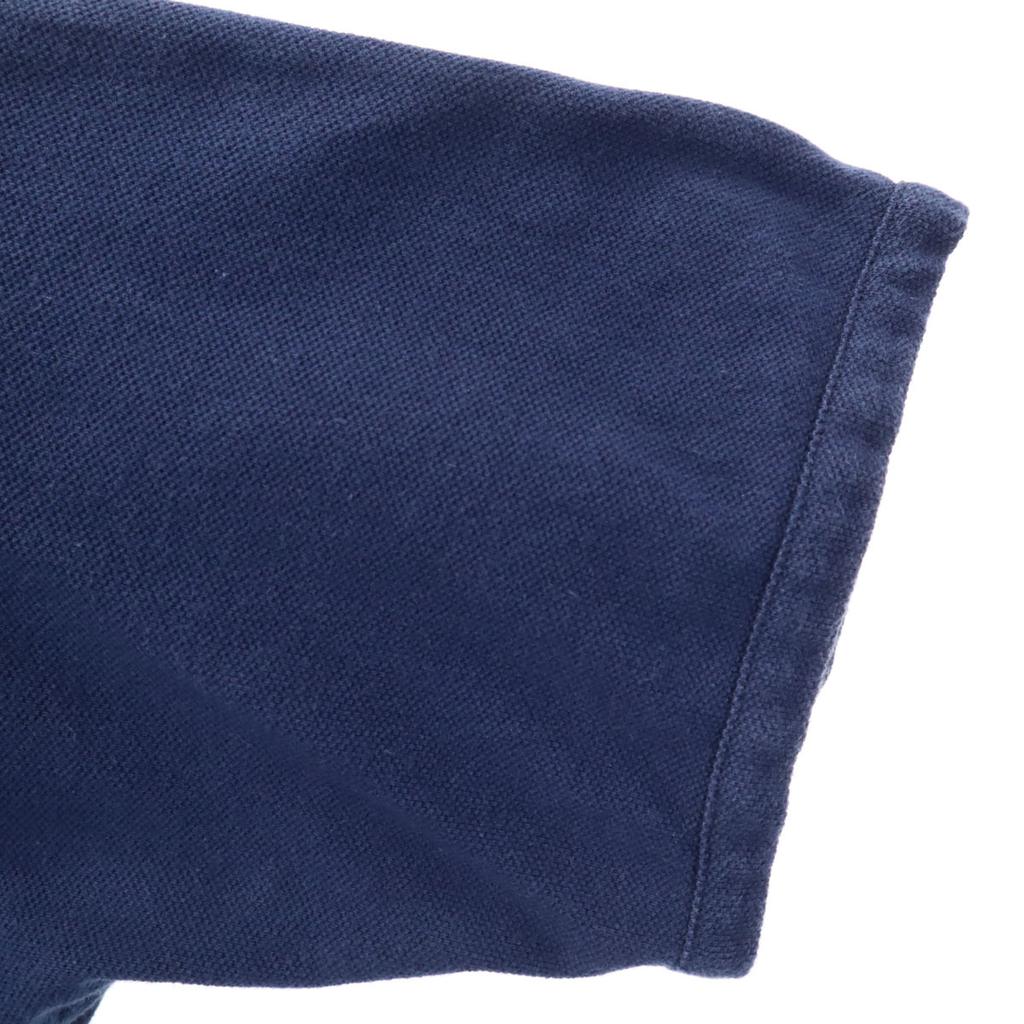 Pearly Gates Сделано в Японии Футболка-поло с коротким рукавом 6 Темно-синий Палевый Мужская Б/У