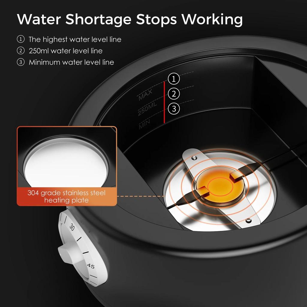 Быстрый нагрев СПА-полотенцесушителя, нагревателя для полотенец, отпаривателя для полотенец, дневного многоразового использования для маникюрного салона, парикмахерской и горячего бритья