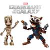 Marvel Legends Конструкторы Стражи Галактики Игрушки Питер Квилл&Енот Ракета&Грут Конструкторы Подарок Для Детей
