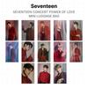 Seventeen КОНЦЕРТ POWER OF LOVE МИНИ ЧЕМОДАН Официальная фотокарточка
