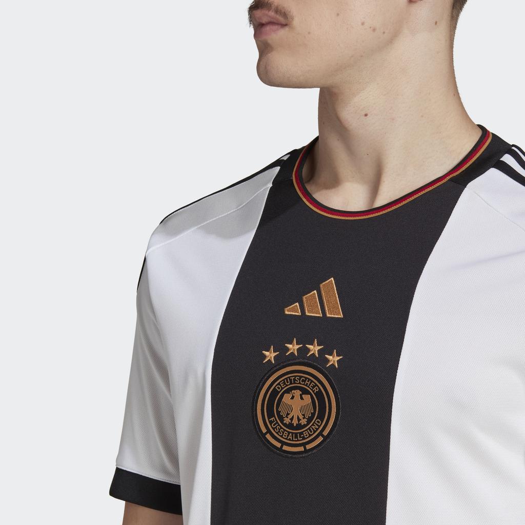 adidas Германия 22 Домашняя футболка HJ9606