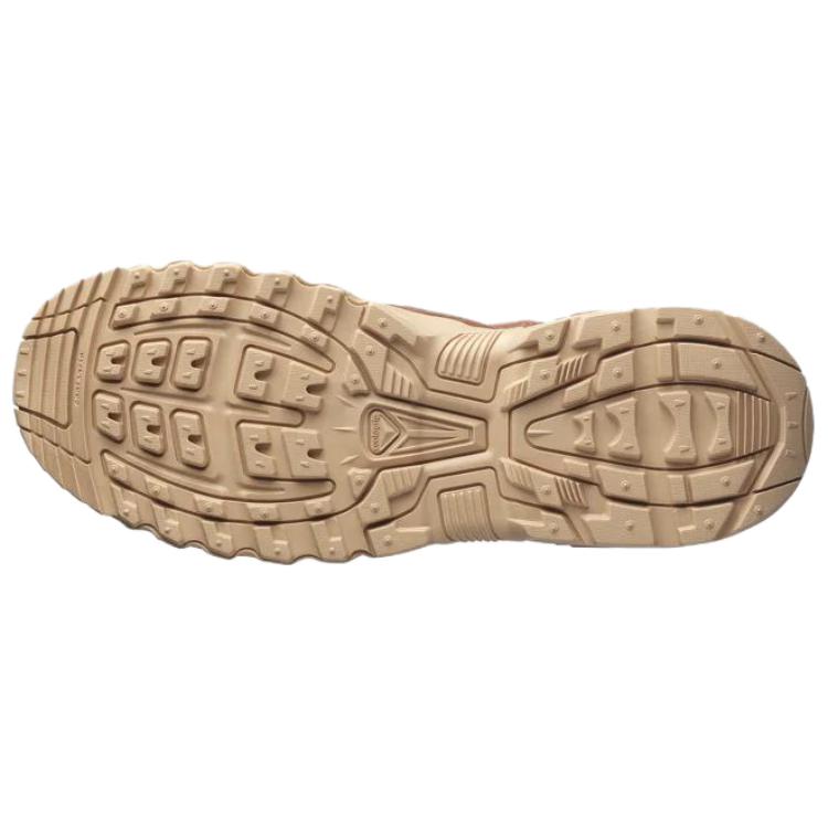 SALOMON Acs+ Satin Comfortable Soft Breathable Support Casual Running Shoes Unisex Sneakers Red-Brown 477949