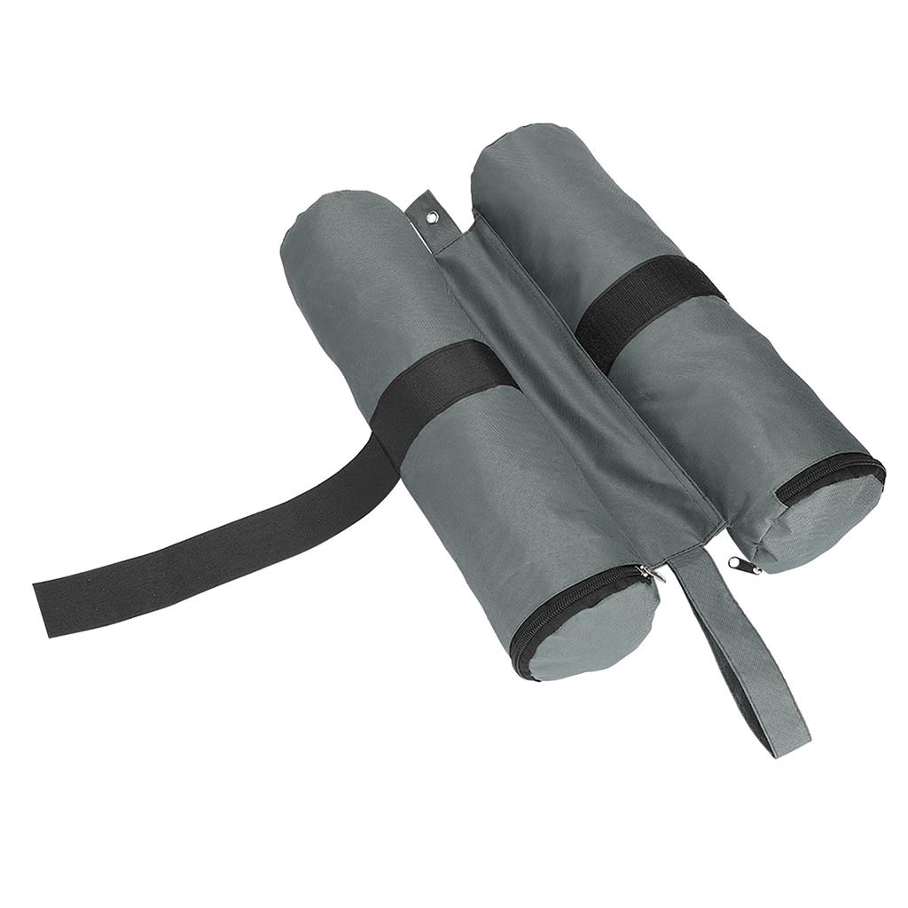 Тент с утяжеленными мешками с песком, раскладывающийся тент, ножки для палатки, уличный навес от солнца (Армейский Зеленый)