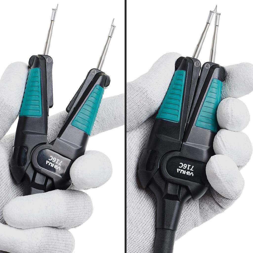 Yihua 982D-Iii Soldering Station For 210 Hotends + Thermotweezers