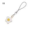 Hang Rope Key Strap Lanyard Cat Phone Case Pendant Cute Mini Flower