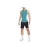 Nike Court Slam Dri-Fit Модный Универсальный Удобный Простой Однотонный Топ-майка Мужской Топы Зеленый HQ6407-379