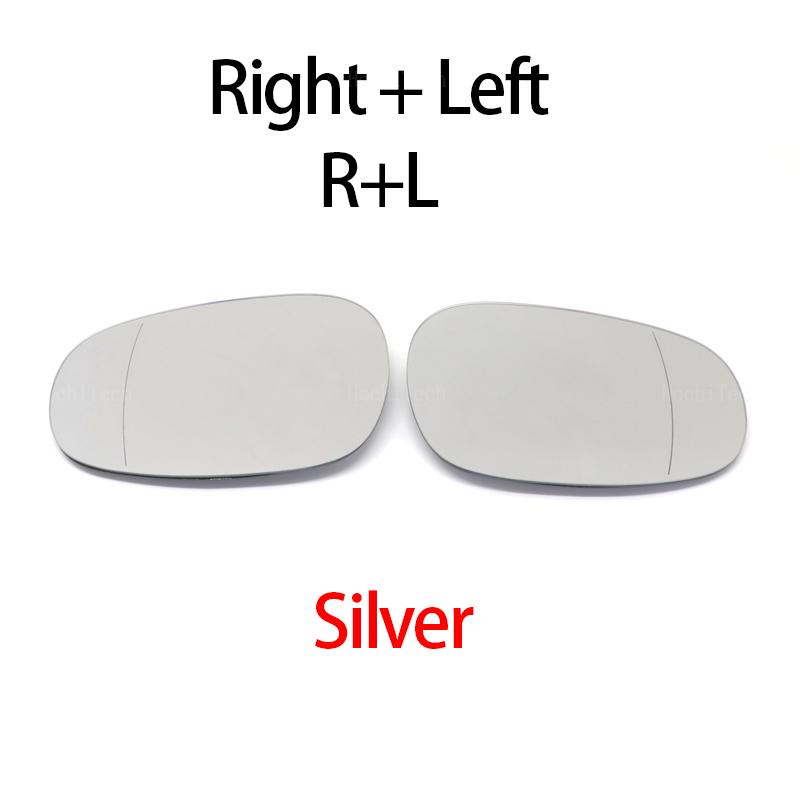 Левое и правое боковое зеркало, синее стекло заднего вида, широкое снаружи для BMW 1 серии E82 E88 LCI 3 серии E90 E91 E92 E93