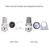 Air Regulator for Air Compressor, Water Separator, Pressure Reducing Valve, Regulator with Filter, Dust Removal, SMC Type AR2000-02