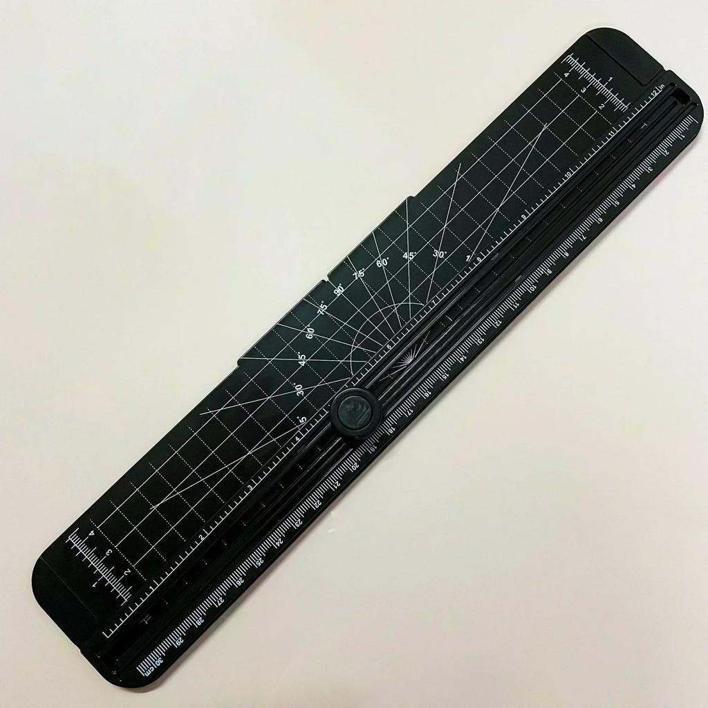 Гильотинный резак для бумаги формата А4 с выдвижной линейкой для фототриммеров, легкий коврик для резки скрапбукинга