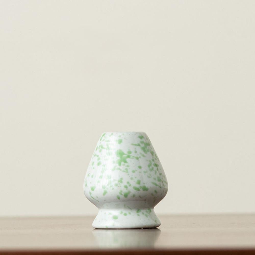 Large Capacity Matcha Holder Ceramic Matcha Brewing Cup Matcha Chasen  Tea Making Tools