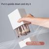 Пылезащитная трубка для хранения кистей для макияжа, коробка для отделки, карандаш для бровей, кисть для теней для век, губная помада, настольная косметичка, ведро для сушки