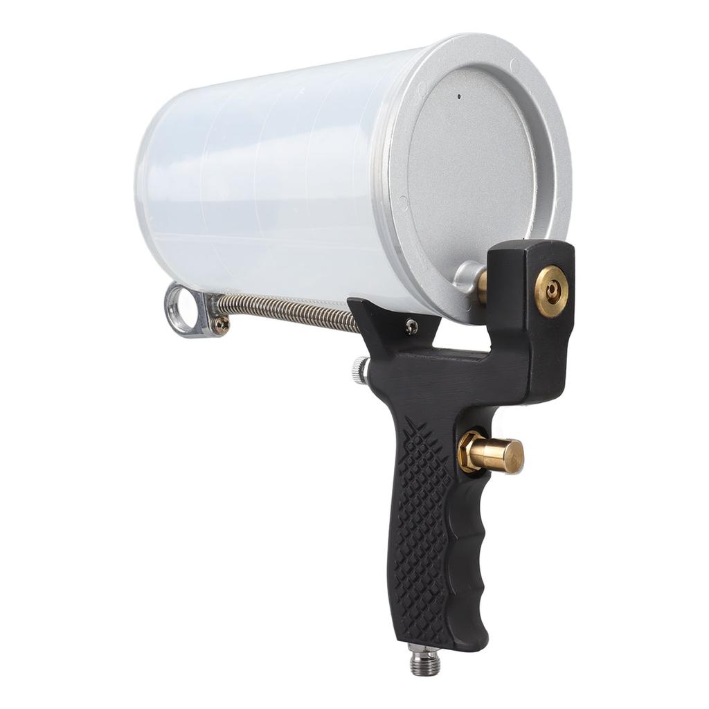 Пистолет-распылитель для гелькоута из легированной стали, портативный пистолет-распылитель для смолы с насадкой FN5 532 дюйма, большой