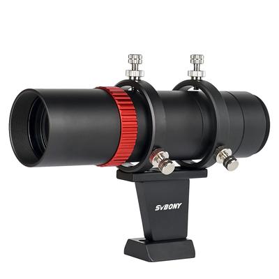 SVBONY SV165 Guide Scope Finder Scope Mini Size 40 мм Telescope Finder T2 Connection Type Идеально подходит для камер Auto Guide Finder f/4 1.25" &