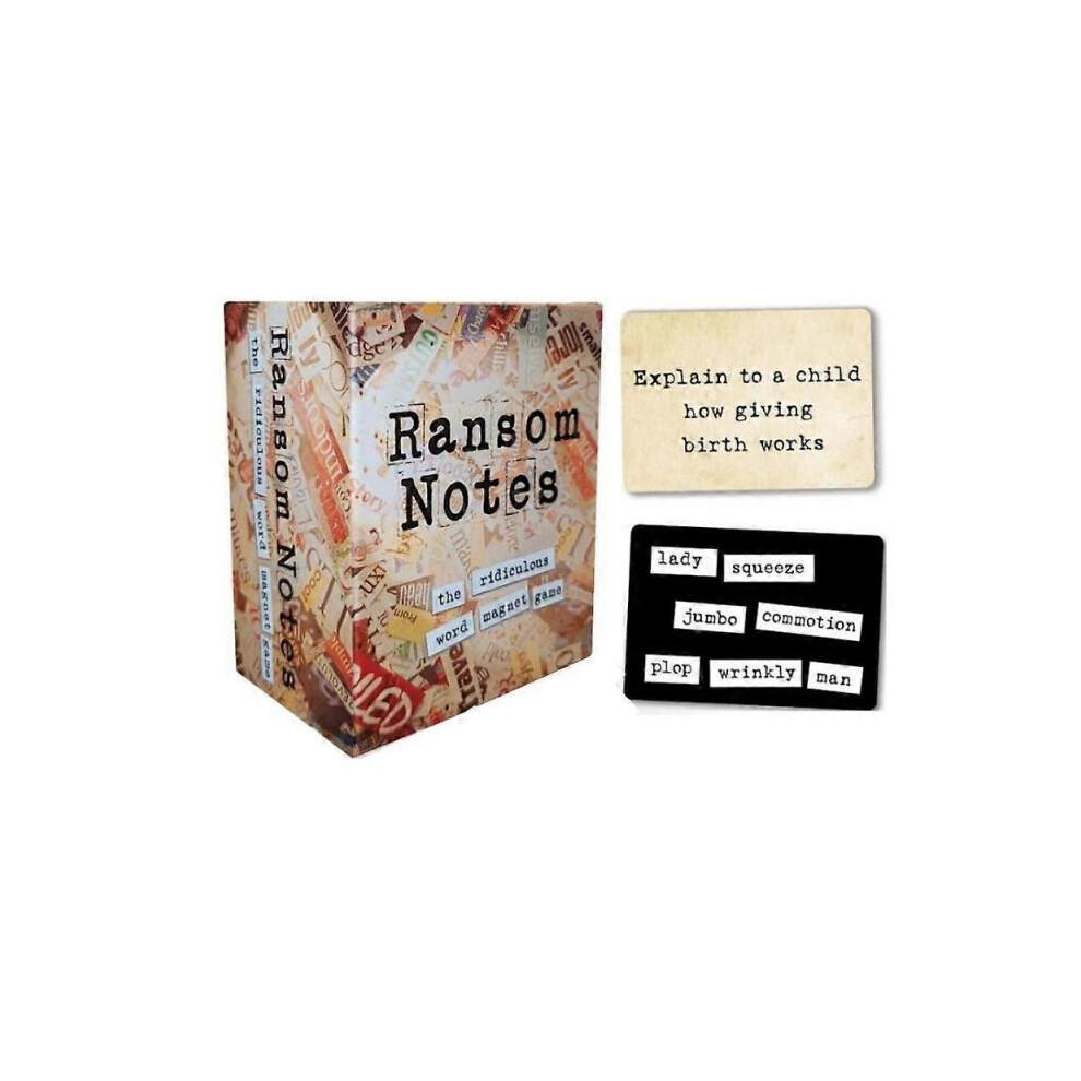 Ransom Notes - The Ridiculous Word Magnet Party Game, 3+ Players