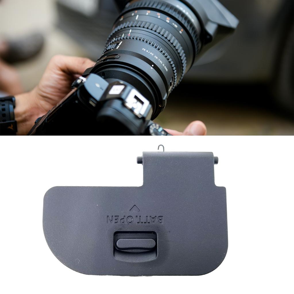 New for EOS 6D Mark II 6DII 6D2 Digital Battery Cover Battery Compartment Cover SLR Camera Cover