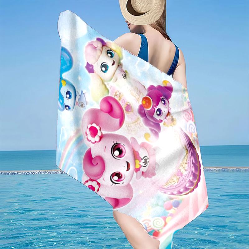 Heartsping Doll And Friends Fantasy Beach Towel, Super Soft Microfiber, Gift for Her/Him, Birthday, for Pool, Beach, Travel, Home Decor Fan gifts
