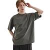 TK Takeo Kikuchi Friendly Cool T-Shirt (17033304) Men's Charcoal Gray (014) 01 (S) with Cooling Touch, Antibacterial, and UV Protection