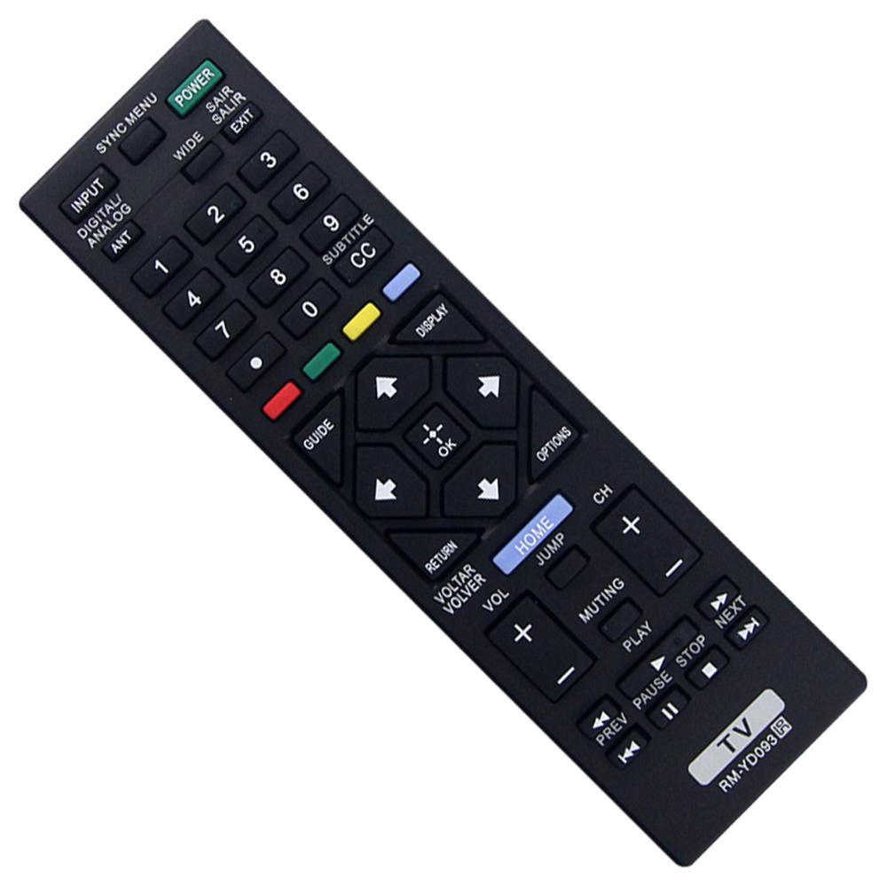 RM-YD093 Для телевизора Sony Пульт дистанционного управления с дальностью действия 10 м Эргономичный инфракрасный пульт дистанционного управления