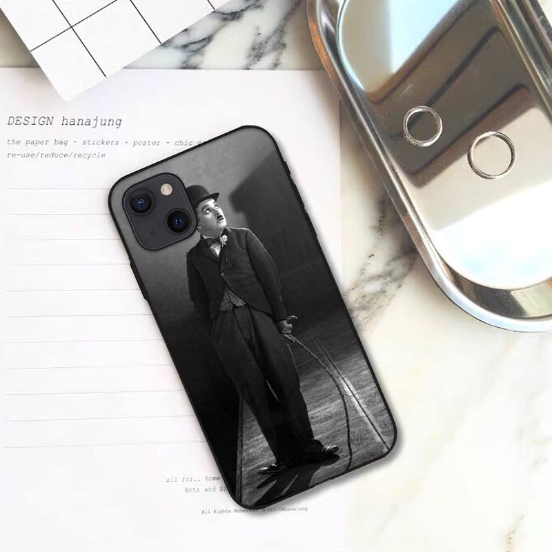Чехол для телефона Coogan-Kid-C-Charlie-Chaplin-Jackie для iPhone 11 12 Mini 13 14 15 Pro XS Max X Plus SE XR Shell