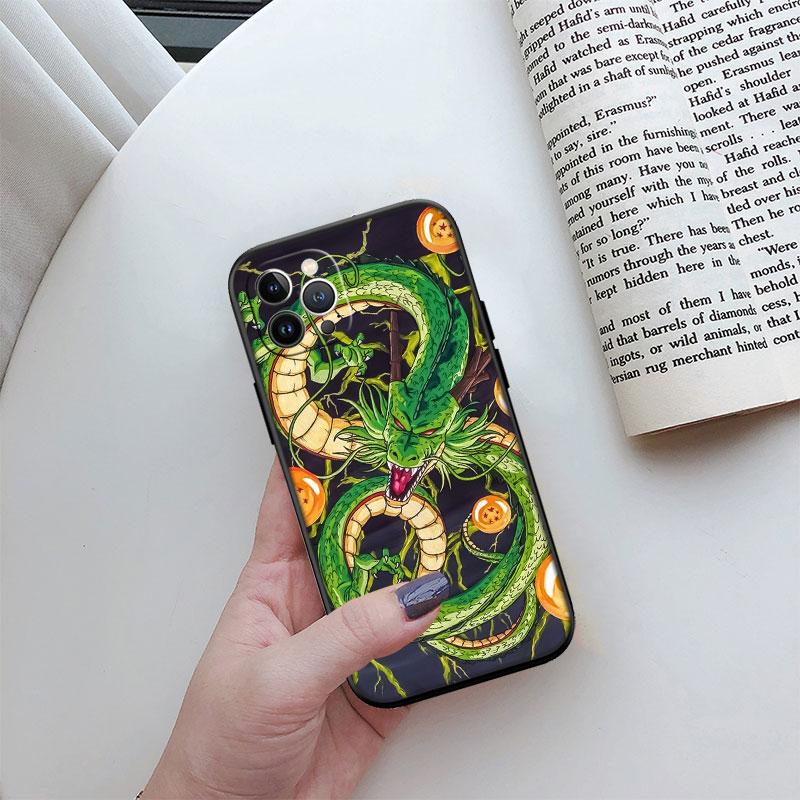Чехол для телефона Dragon Ball для Samsung Galaxy Note 10 20 S23 S22 Ultra FE Plus M06 M15 M16 M35 M55
