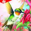 5D DIY Diamond Painting Animal Bird Full Round Family Embroidery Sale Diamond