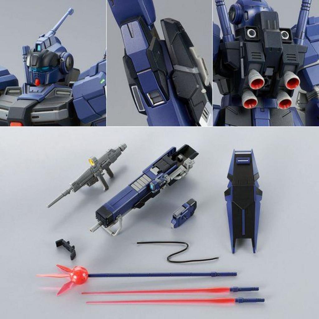 Bandai SPIRITS HG 1/144 Pale Rider DII (Технические характеристики Титанов)