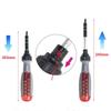 Foldable Rapid Ratchet Screwdriver Adjustable Angle Ratchet Screwdriver Cross Slotted Screwdriver