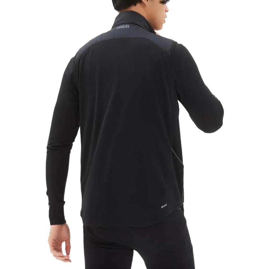 New Balance Жилет Heat Grid Vest Мужской Черный MV23254-BK