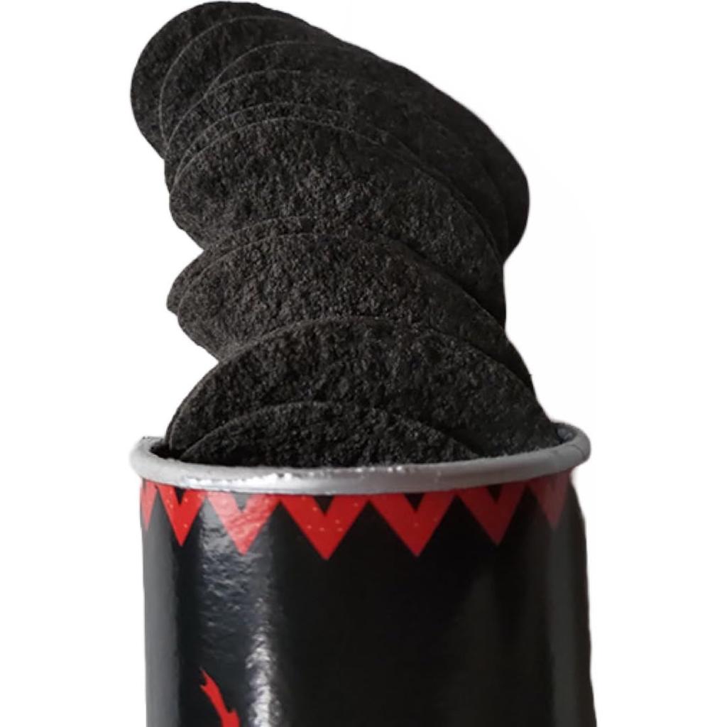 Картофельные чипсы Ghost Pepper Картофельные чипсы Super Spicy Black Chips 150 г Лотерея из 1 2 видов +Chabel (Набор каждый, ассорти)