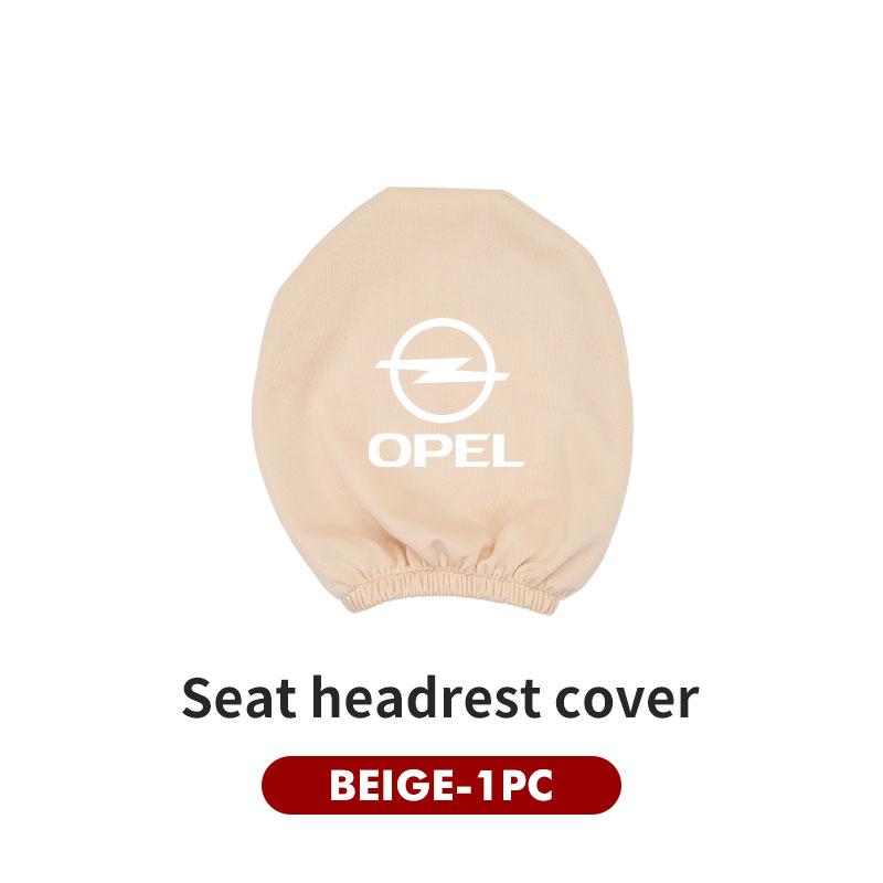 Для автомобиля Opel Чехол на подголовник сиденья Подушка для шеи Защитная подушка Сиденья Corsa Astra H G J Insignia Vectra Zafira Meriva