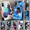 Чехол для телефона MHA Dabi Bnha для Xiaomi Redmi Note 15 14 13 12 11 Pro Plus 14S 12S 11S 11T 11E 10S 10 Индивидуальные Fundas Redmi