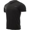 GronG Training Wear, Short Sleeve T-Shirt, Men's Running Sportswear, Absorbent, Quick Drying, Antibacterial and Deodorizing Treatment, UV Protection,