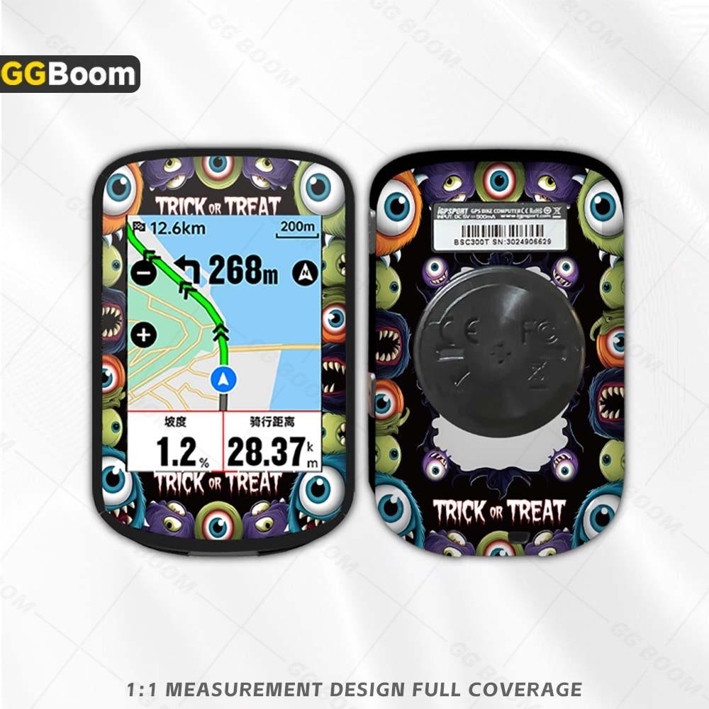 Used For IGPSPORT BSC300T Bicycle GPS Computer Cycling Protection Sticker Color-Changing Coating Decal Waterproof Anti-Scratch