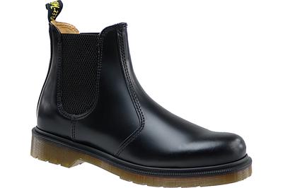 Dr Martens 2976, Унисекс черные ботинки Челси