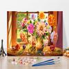 DIY краска по номерам набор для рисования маслом холст DIY картина маслом по номерам настенные художественные украшения для дома подарок искусство и хобби