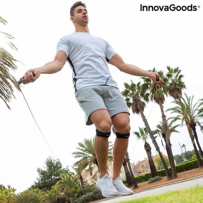 Bande de soutien - InnovaGoods - Forcnee - 2 Unités - Mixte - Rééducation