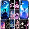 Чехол для телефона Комиксы S-Sailors Постер Луны для Huawei Mate 20 P30 P20 Lite Pro Y7 Y6P Y7A 2019 Nova 5T 3I Мягкий чехол
