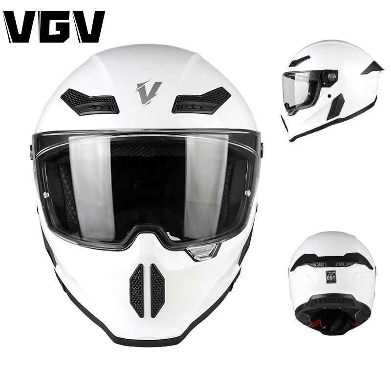 3C Certified Full Face Motorcycle Helmet Men Women - Breathable ABS In Multiple Sizes Colors