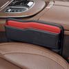 Car Seat Gap Filler Organizer, Multifunctional Leather Car Gap Filler, Auto Console Side Storage Box, Car Front Seat